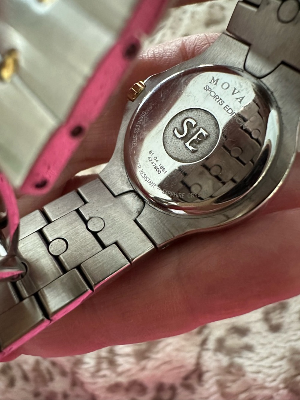 Movado Women’s Sports Edition Two-Tone Watch View 3